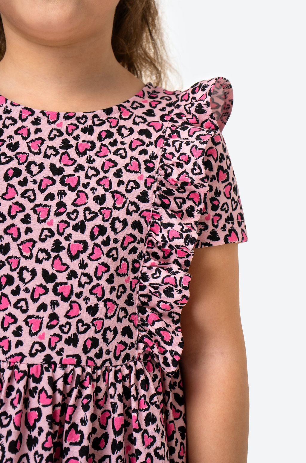 Летнее платье для девочки Happyfox