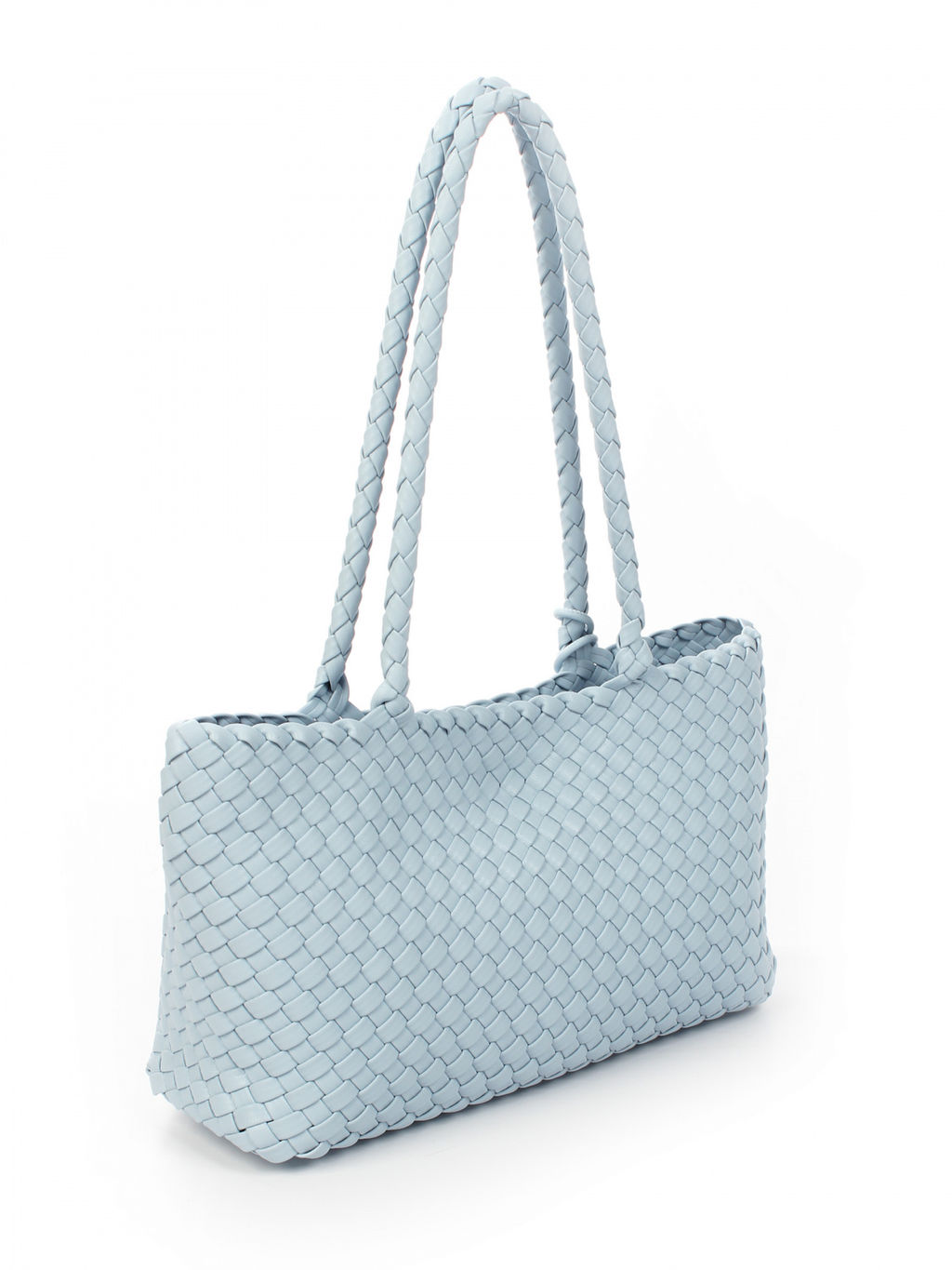 LACCOMA сумка СУ1056-голубой эко кожа хлопок