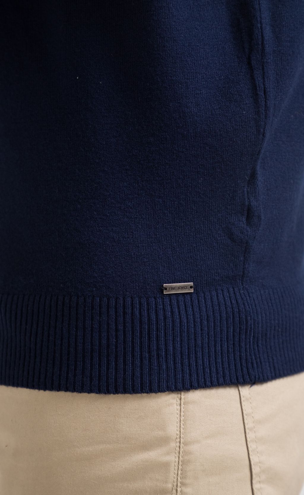 Водолазка F121-01-870 navy - Fine joyce фото 5