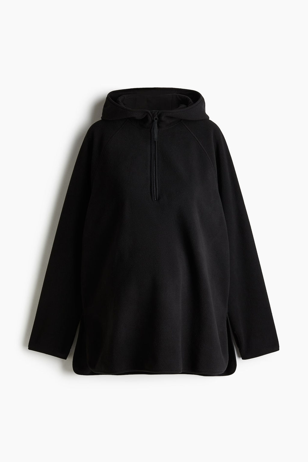 MAMA Chaqueta polar con capucha Before & After - H&m фото 6