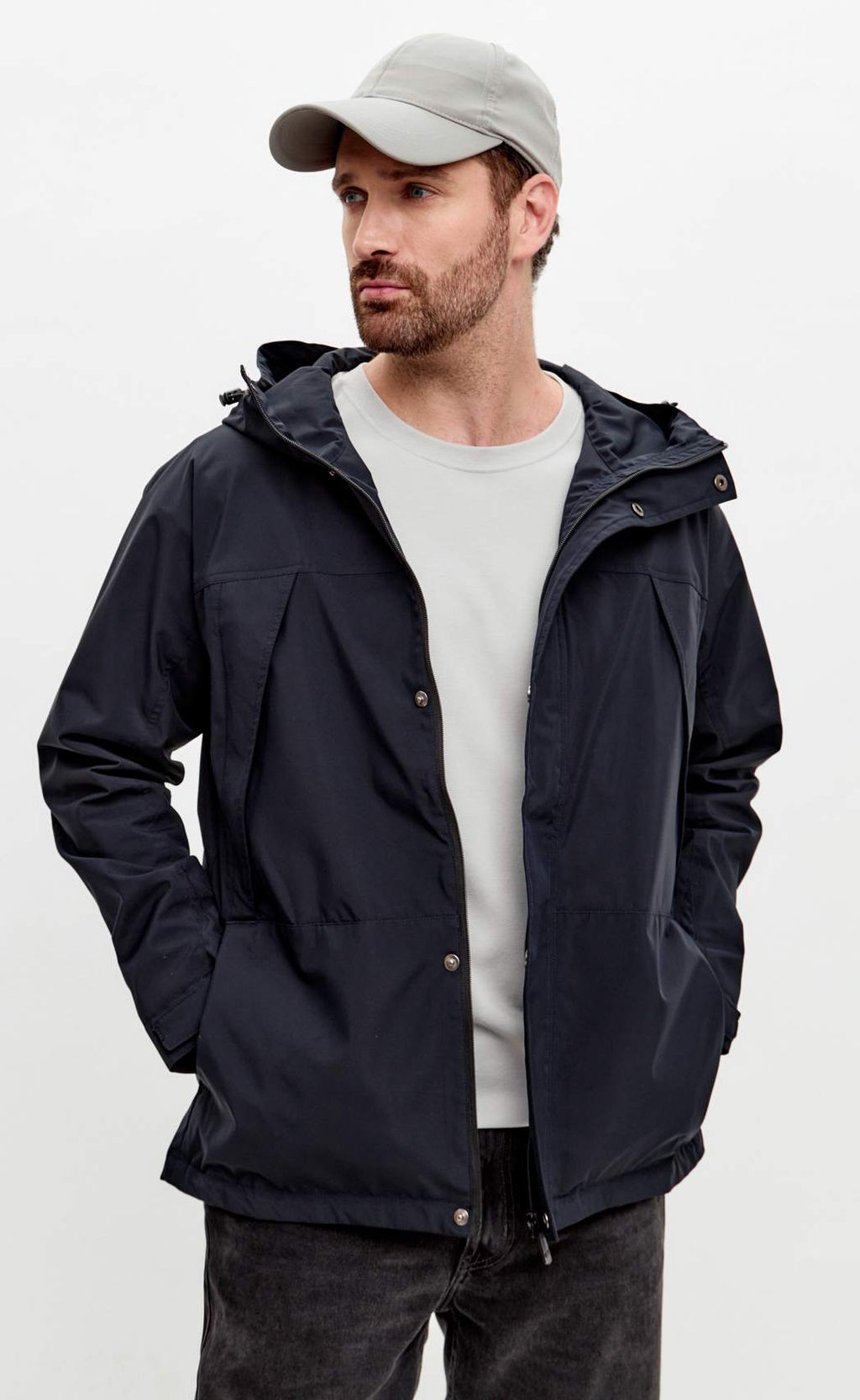 Ветровка F611-1351 navy - Fine joyce фото 9