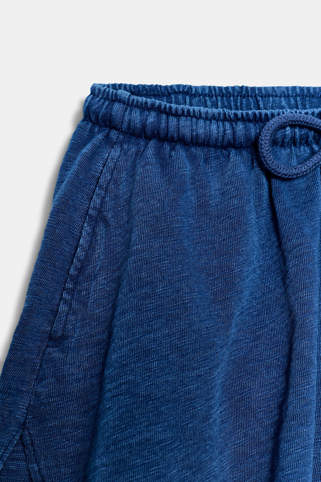 SHORTS FLAM? CORDONES / Azul - Zara фото 7