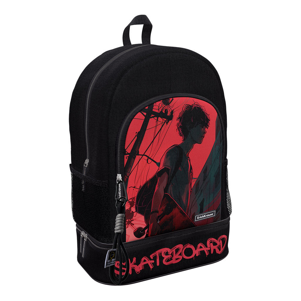 Цена за 1 шт. Рюкзак ErichKrause ActiveLine BootsBag 21L Mystery Guy