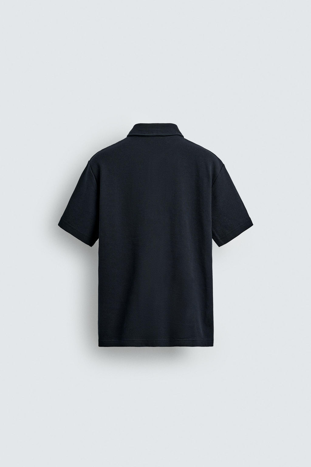 POLO ESTRUCTURA WAFFLE / Marino - Zara фото 7