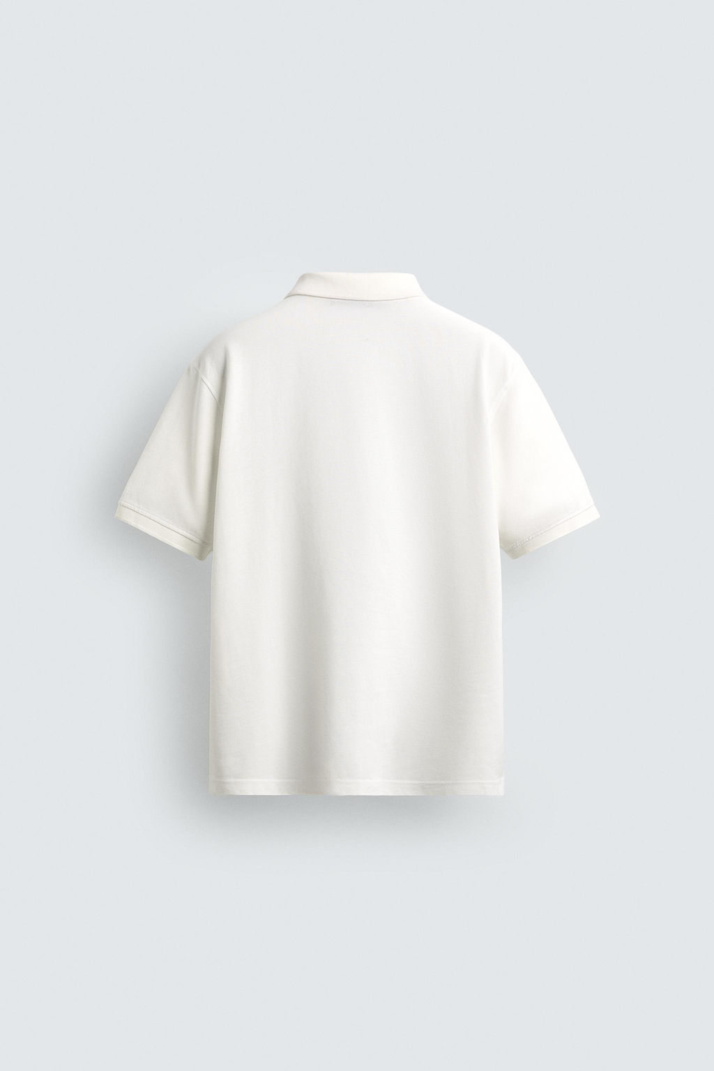 POLO PIQU? LAVADO AARON LEVINE X ZARA / Crudo  фото 8