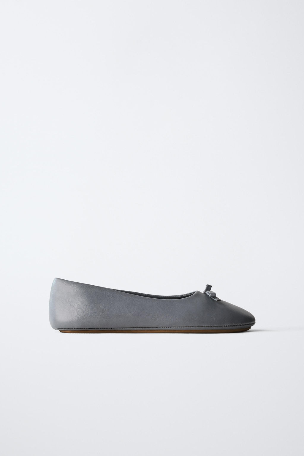 LEATHER BALLERINAS - LIMITED EDITION