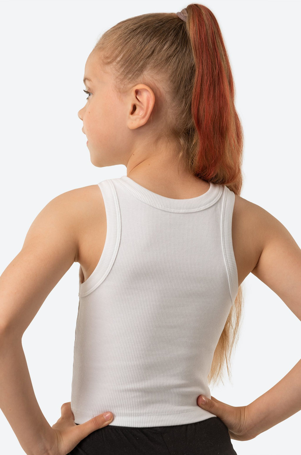 Майка-топ для девочки в рубчик Baykar  фото 3