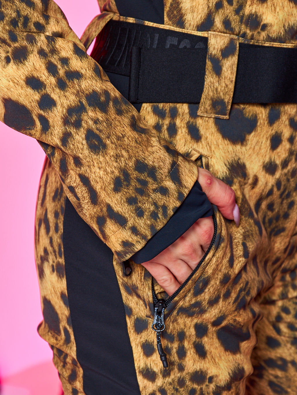 Женский мембранный зимний горнолыжный комбинезон Alpha Endless Chik Diva 2 223/2313-1_017 Разноцветный  фото 9