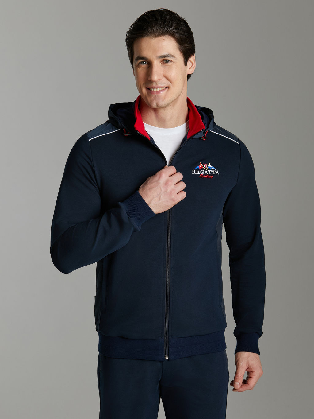 Спортивный костюм мужской Yachting 11M-RR-1829 RED-N-ROCKS