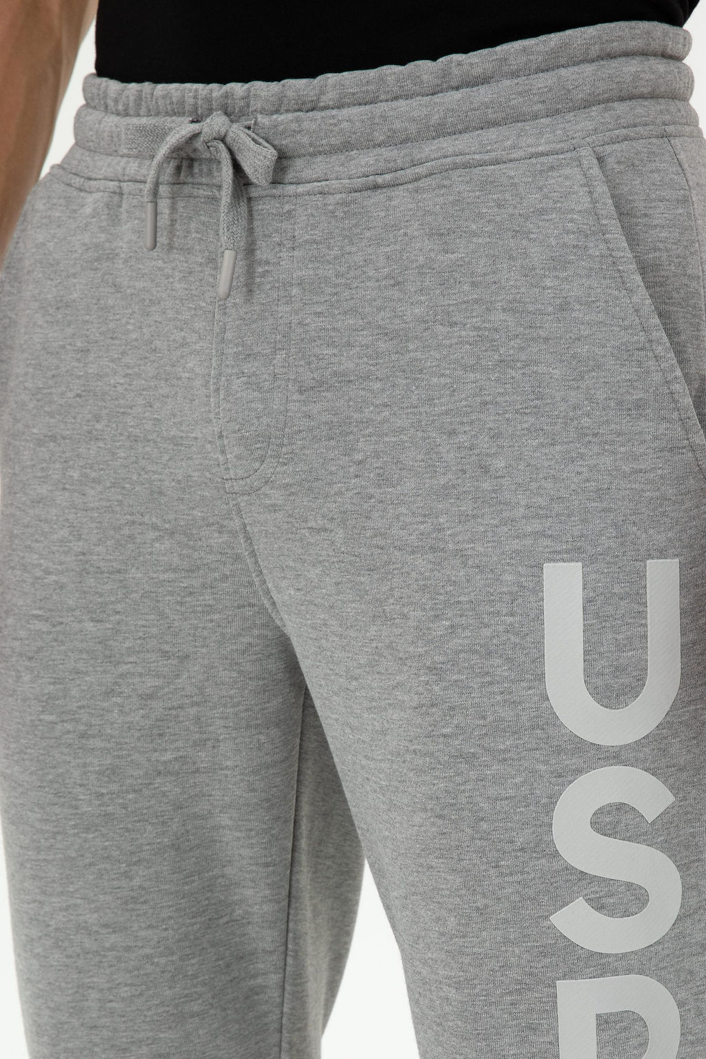 Erkek Gri Melanj E_ofman Alt_ - U.s. polo assn фото 5