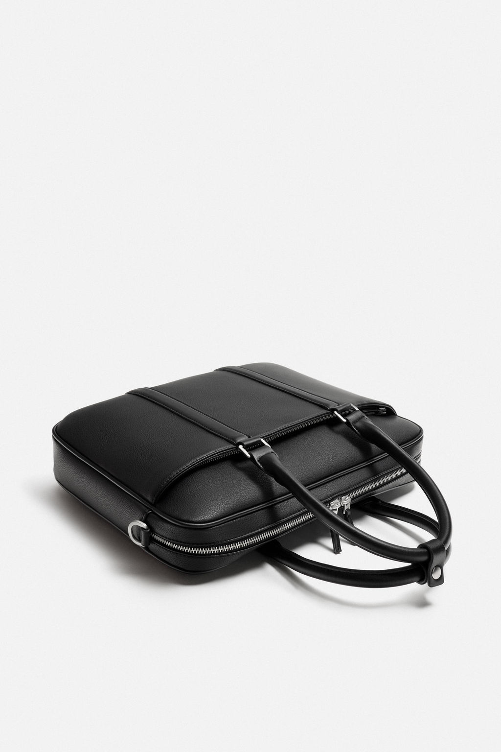 TEXTURE BRIEFCASE - Zara фото 4
