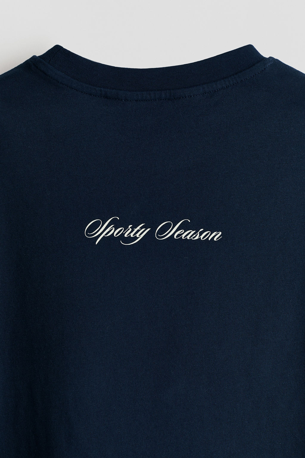 Camiseta estampada de algod?n - H&m фото 7