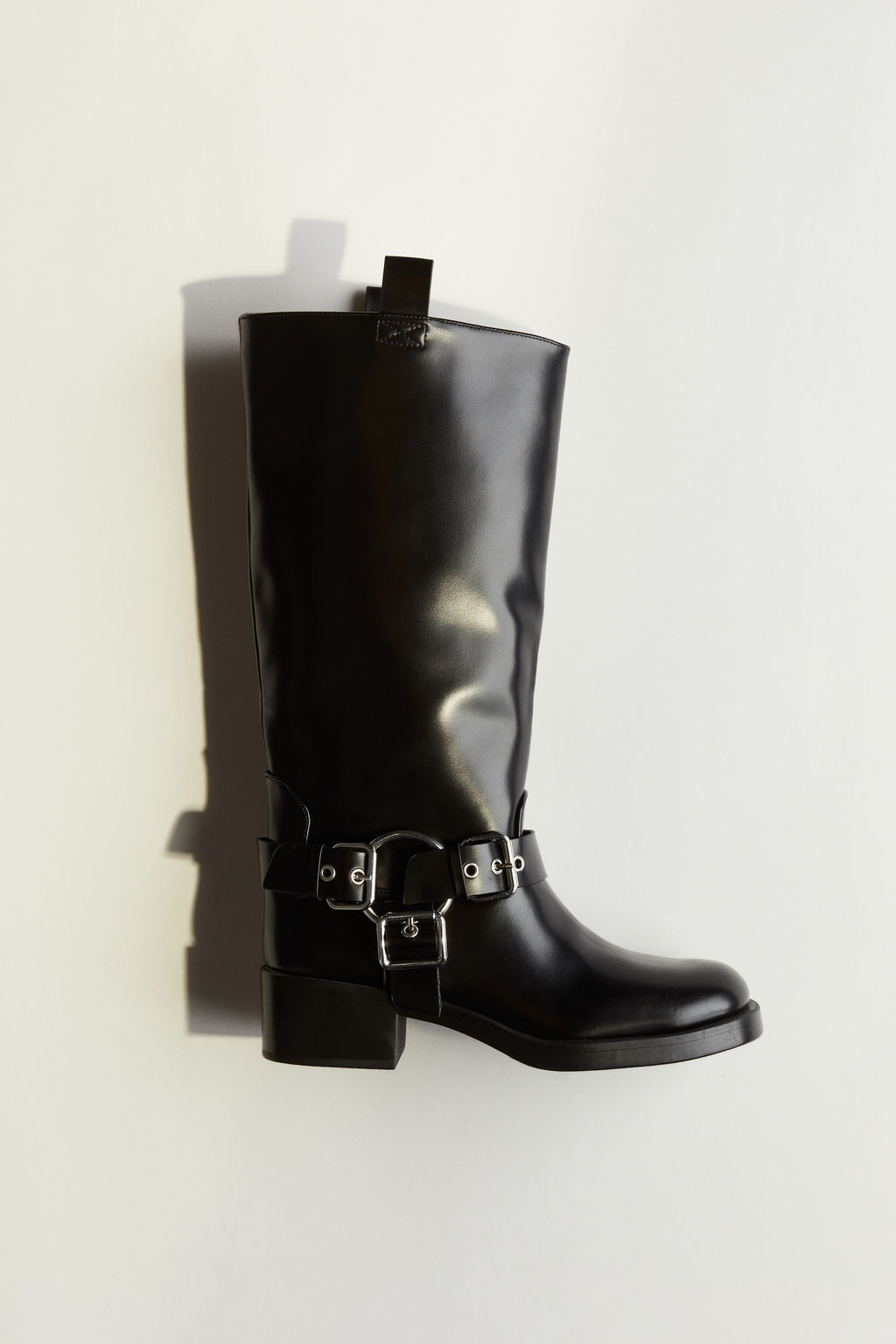 Botas biker a la rodilla - H&m фото 7