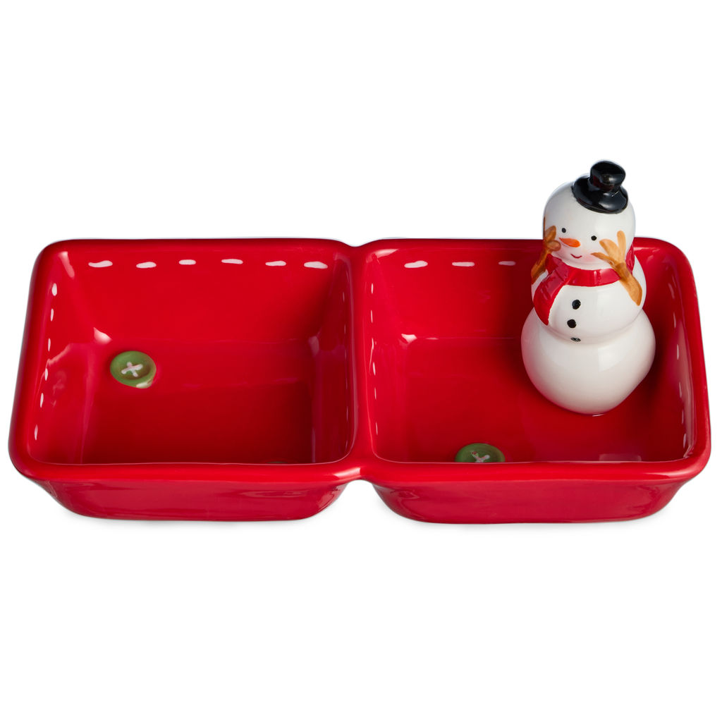 МЕНАЖНИЦА 2 СЕКЦИИ КОЛЛЕКЦИЯ CHRISTMAS GIFT 22*11*10,5 СМ - Lefard фото 8