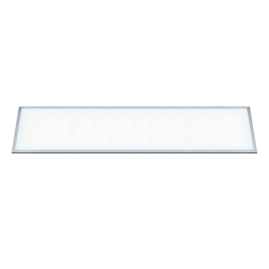 ULP-30120-36W/DW EFFECTIVE SILVER Светильник светодиодный потолочный встраиваемый. Дневной свет (6500K). Корпус серебристый. В комплекте с и/п. ТМ Uniel.