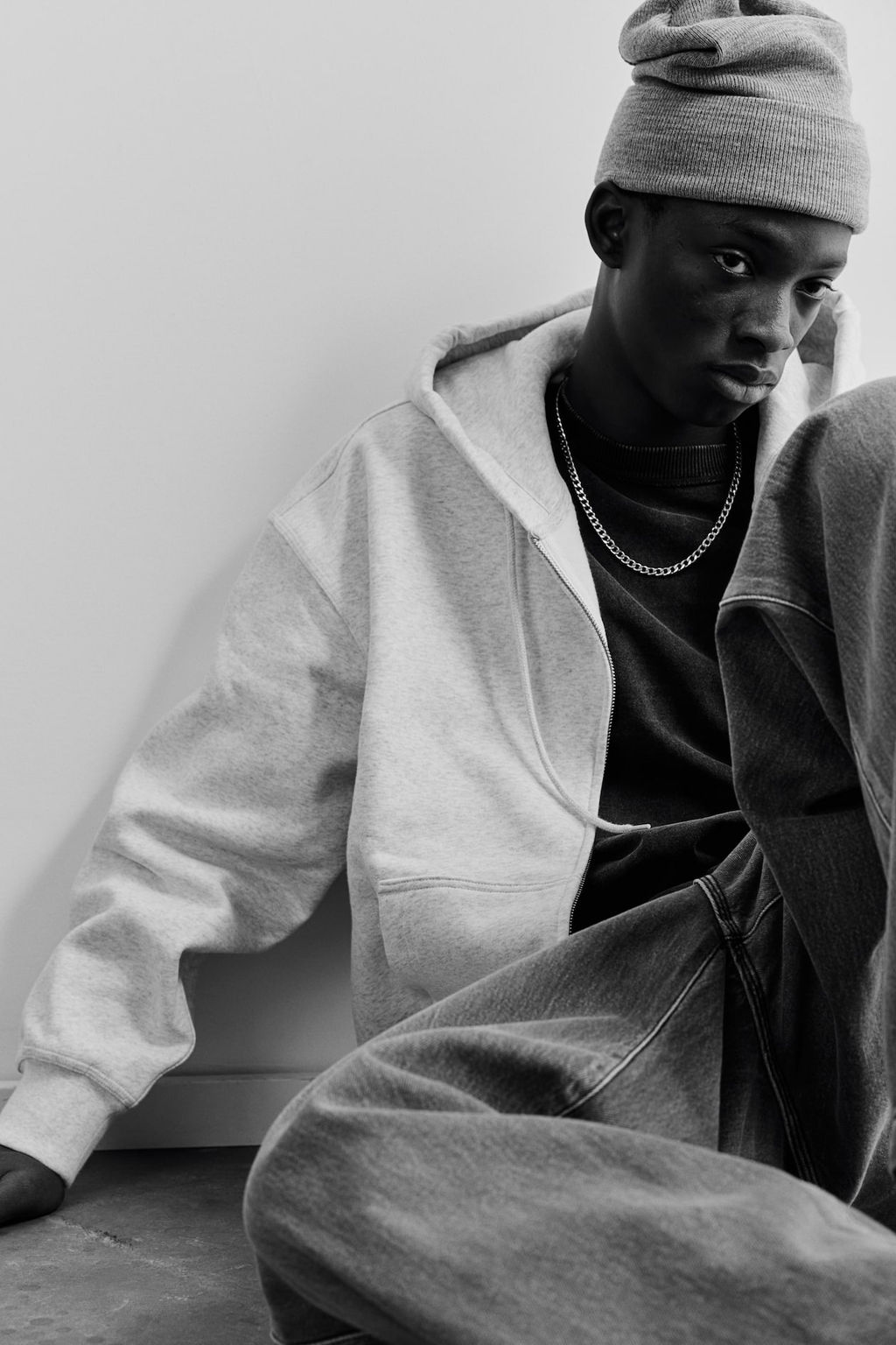 Chaqueta sudadera con capucha Oversized Fit - H&m фото 2