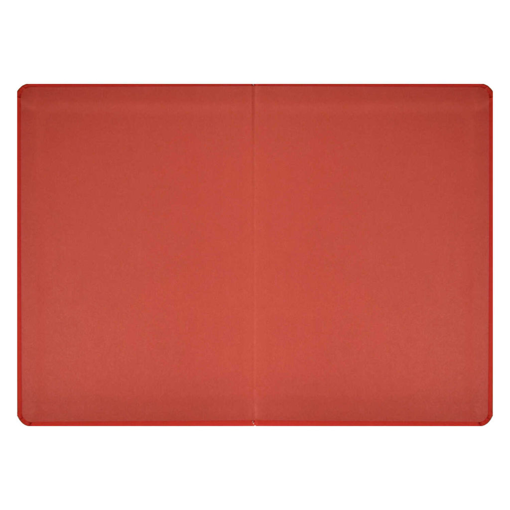 Ежедневник недатированный ESCALADA, А5, 160 л., арт. 67233/ 15 СОФТ-ТАЧ КРАСНЫЙ