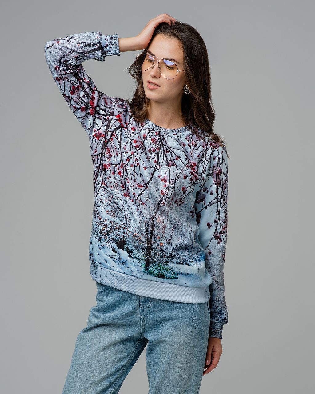 Дизайнерский свитшот PSW015, джемпер - Sahar art lab фото 2