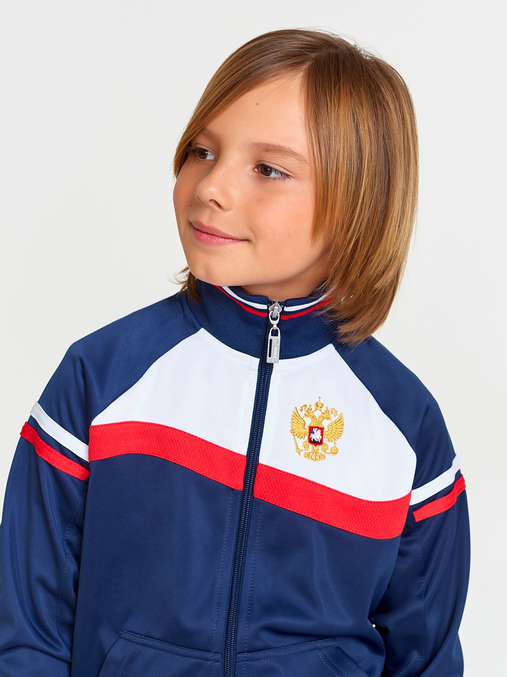 Спортивный костюм детский RUSSIA 10C-AF-896 ADDIC - Rusteam фото 3
