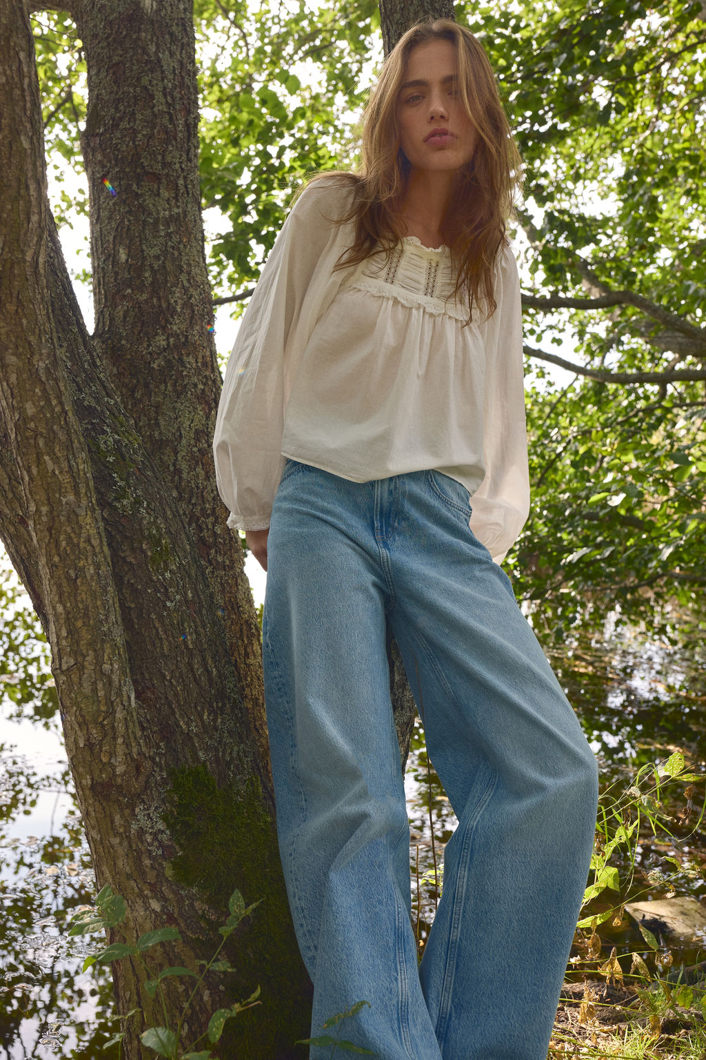 Barrel High Jeans - H&m фото 2