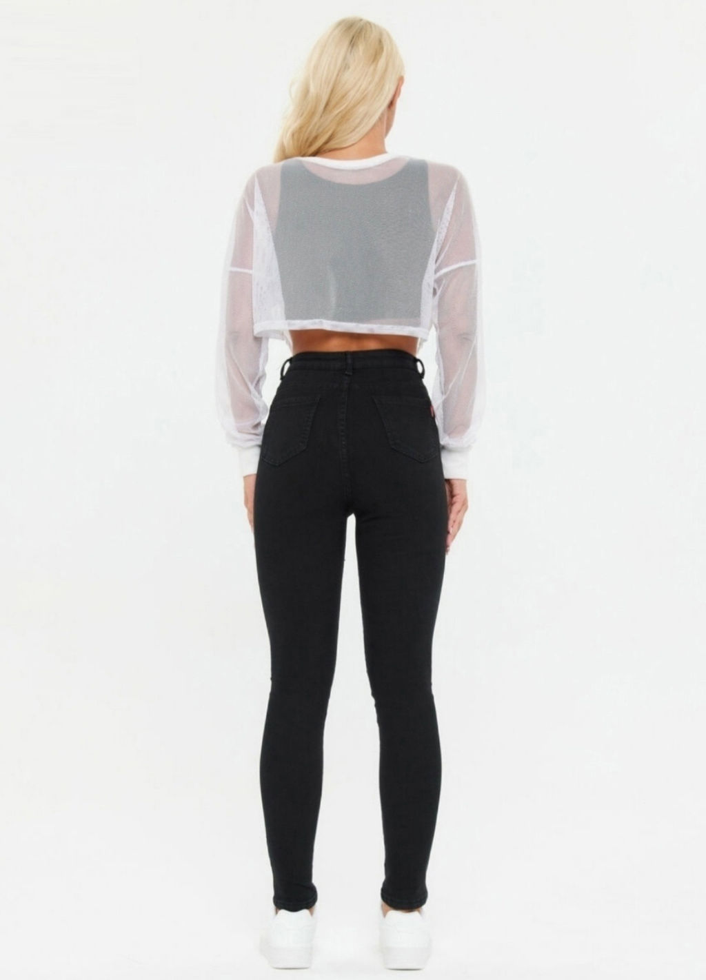 Джинсы скинни женские, Артикул: 113130 - Liketon фото 2