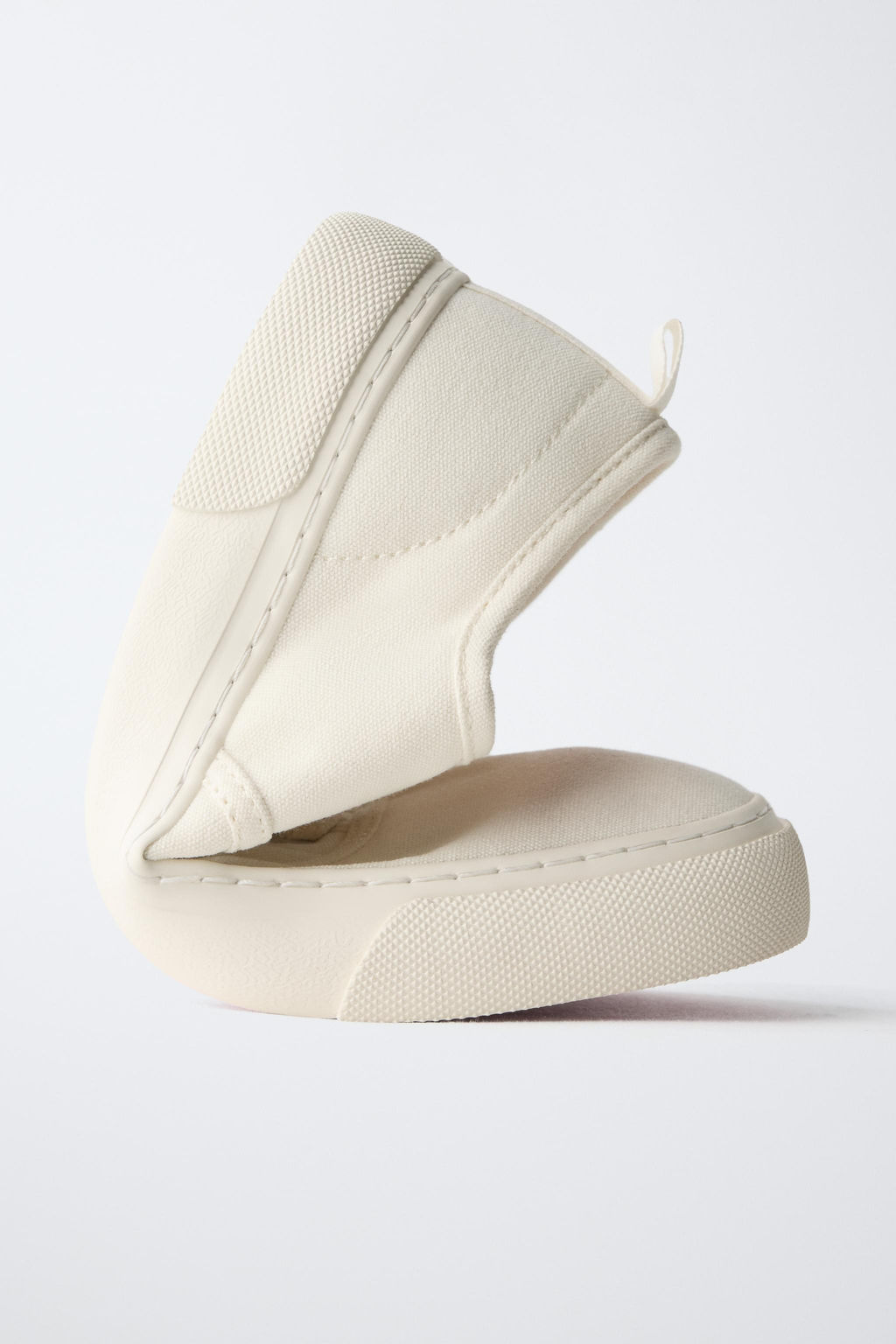 BAMBA CORDONES CASUAL / Blanco - Zara фото 3
