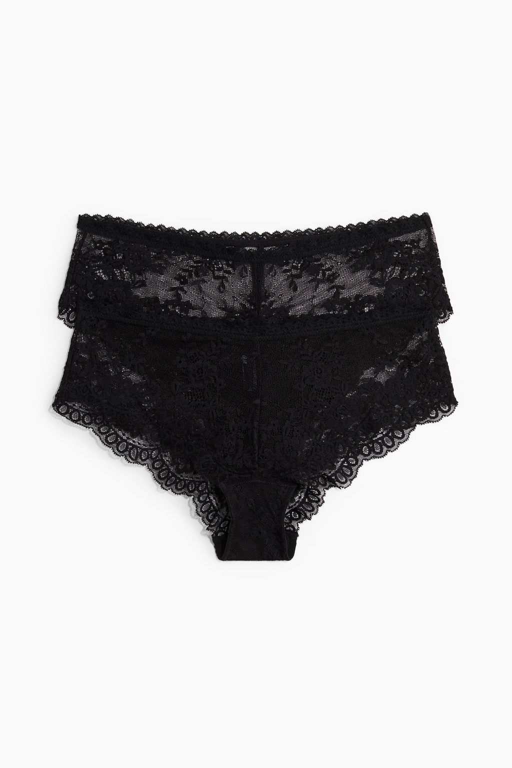 Pack de 2 bragas Hipster de encaje - H&m фото 2