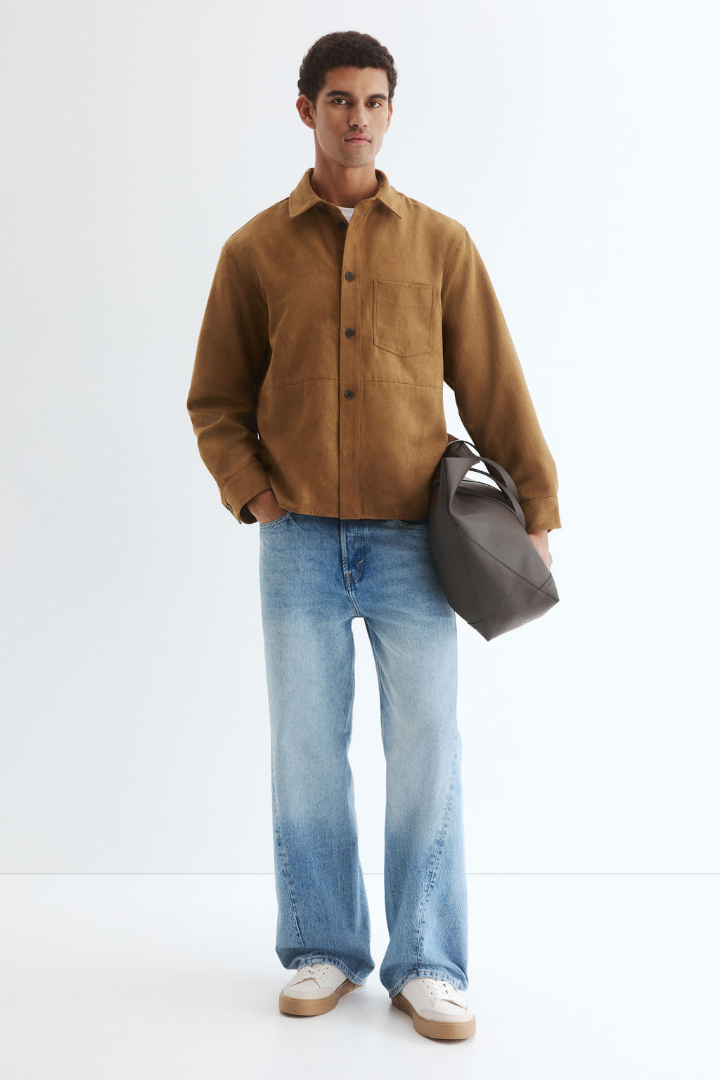 Sobrecamisa Regular Fit - H&m фото 2
