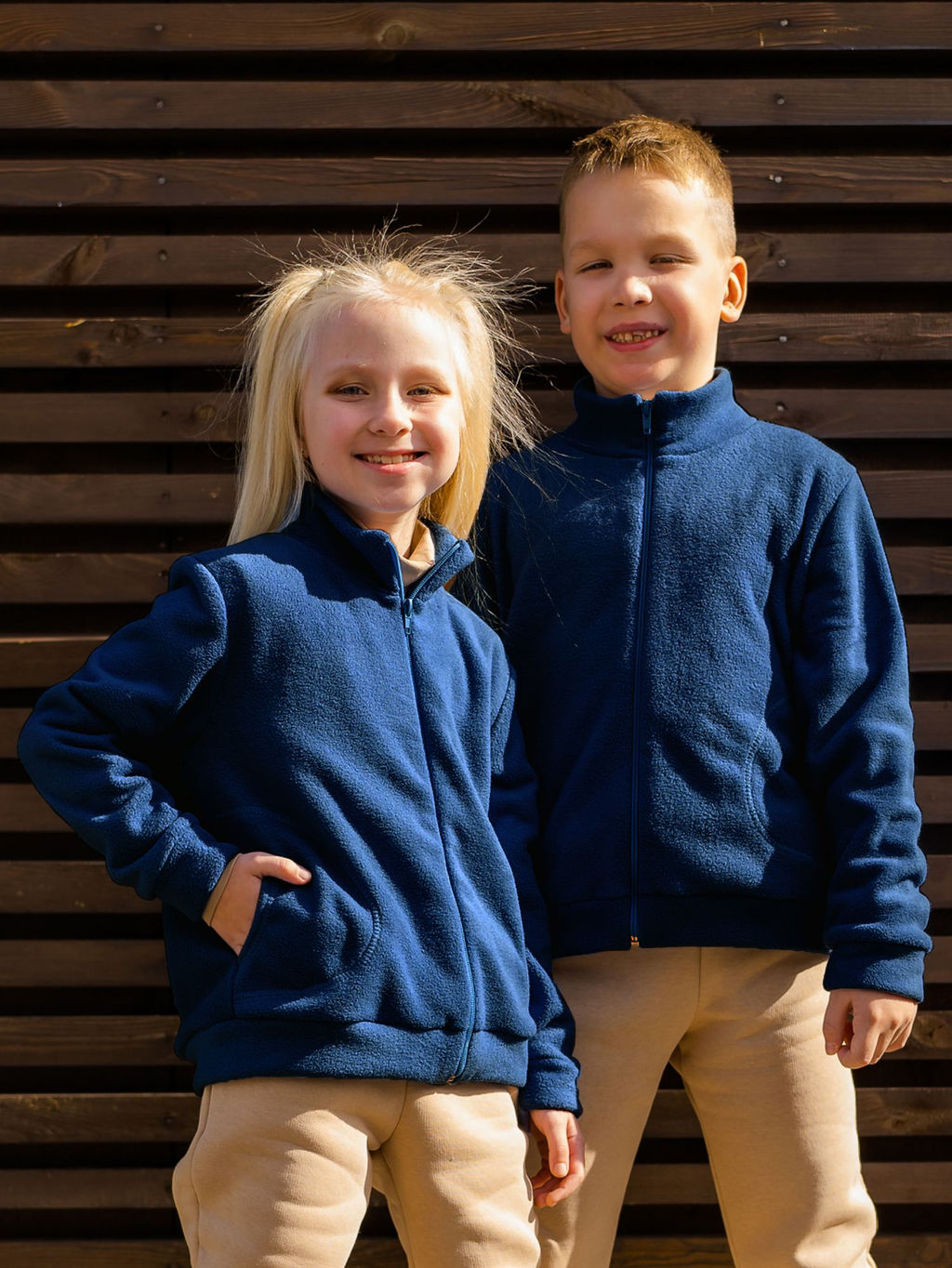 Толстовка из флиса