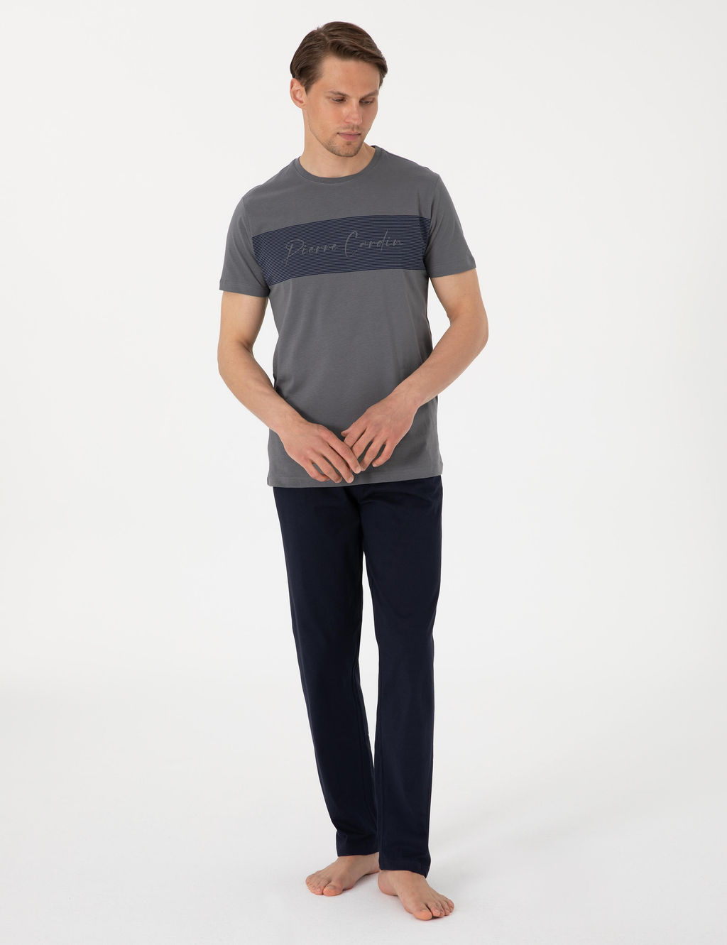 Koyu Gri Pijama Tak_m_ - Pierre cardin фото 4