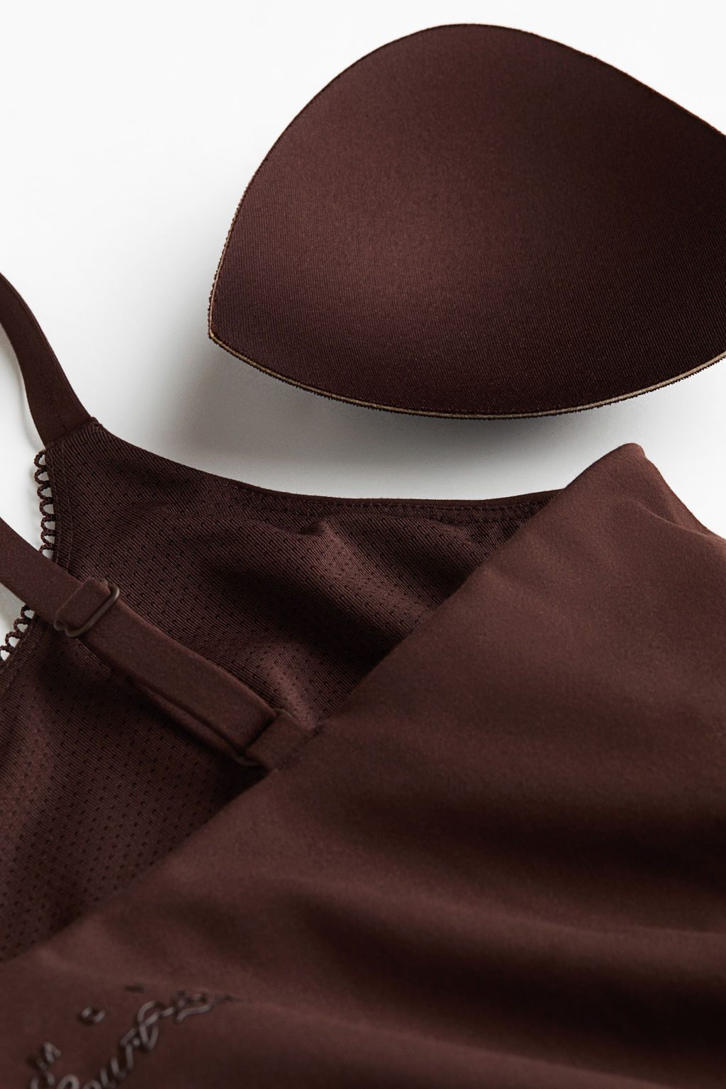 Top de deporte SoftMove con sujetador integrado - H&m фото 4