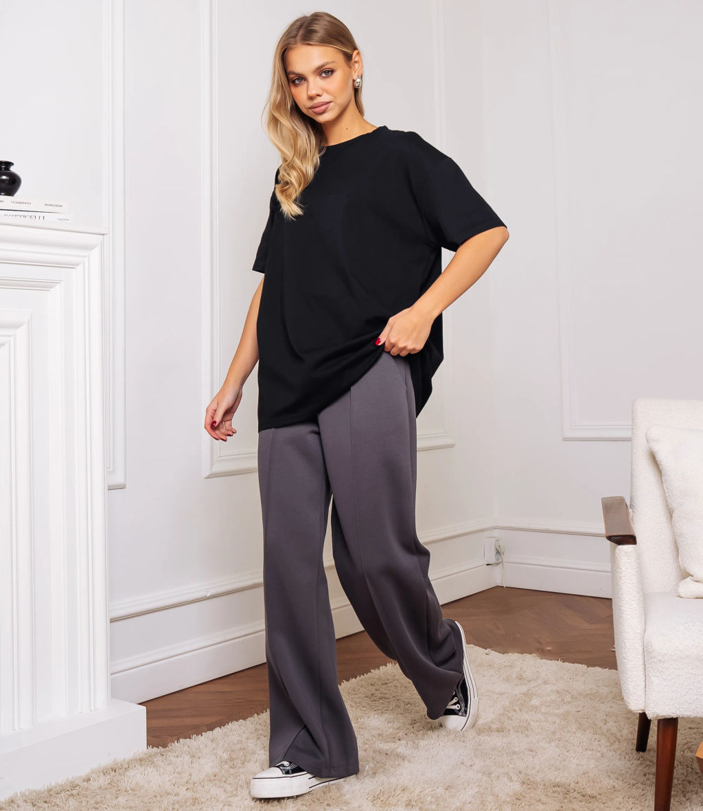 Футболка #КТ1 (22)-2, чёрный