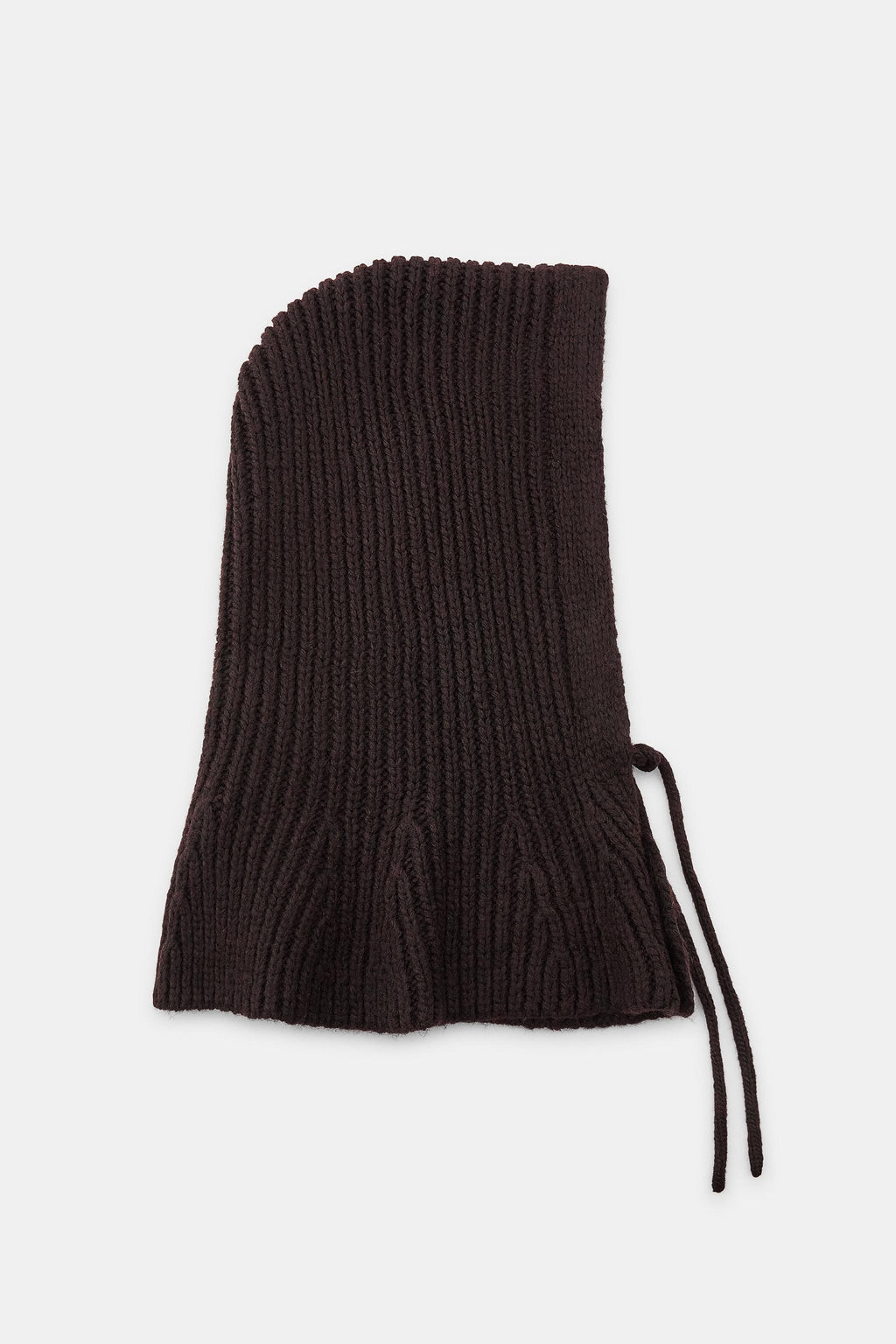 KNIT BUTTON-UP HOOD - Zara фото 3