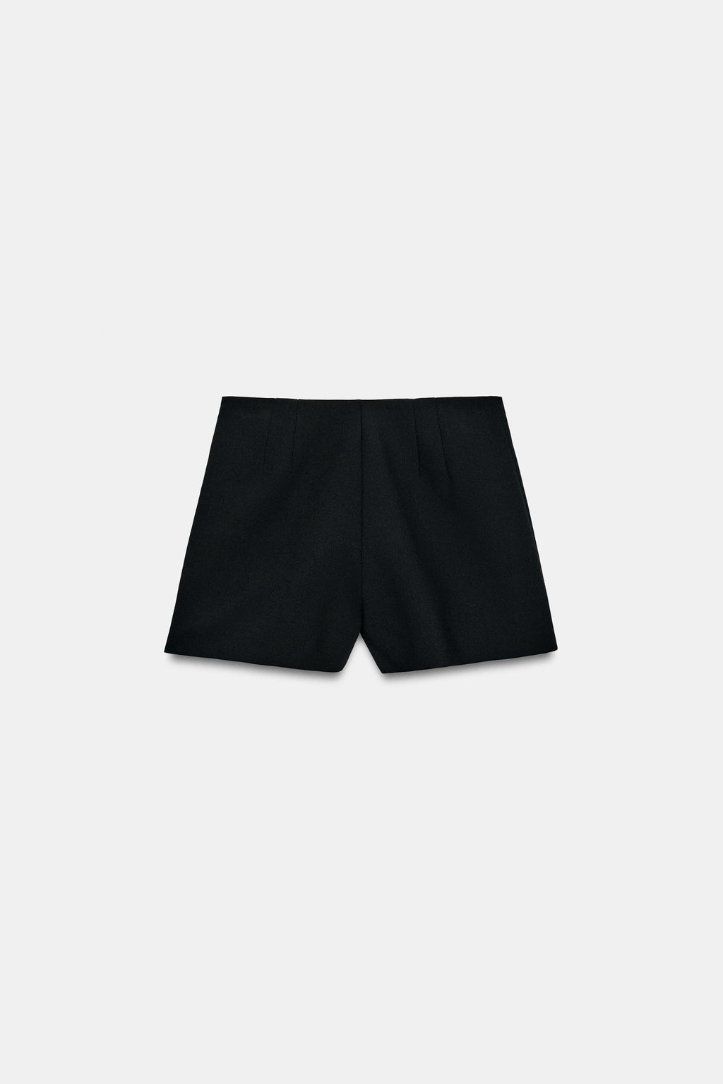 SHORTS TIRO ALTO LUNARES / Negro - Zara фото 8