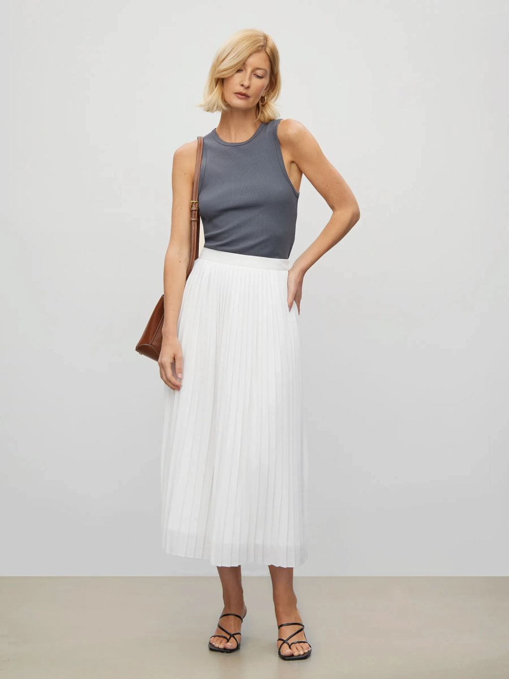 ЕМКА / Однотонный топ - Emka фото 2