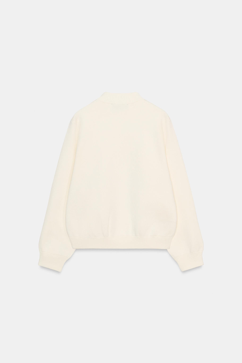 CONTRAST BUTTON CARDIGAN - Zara фото 13