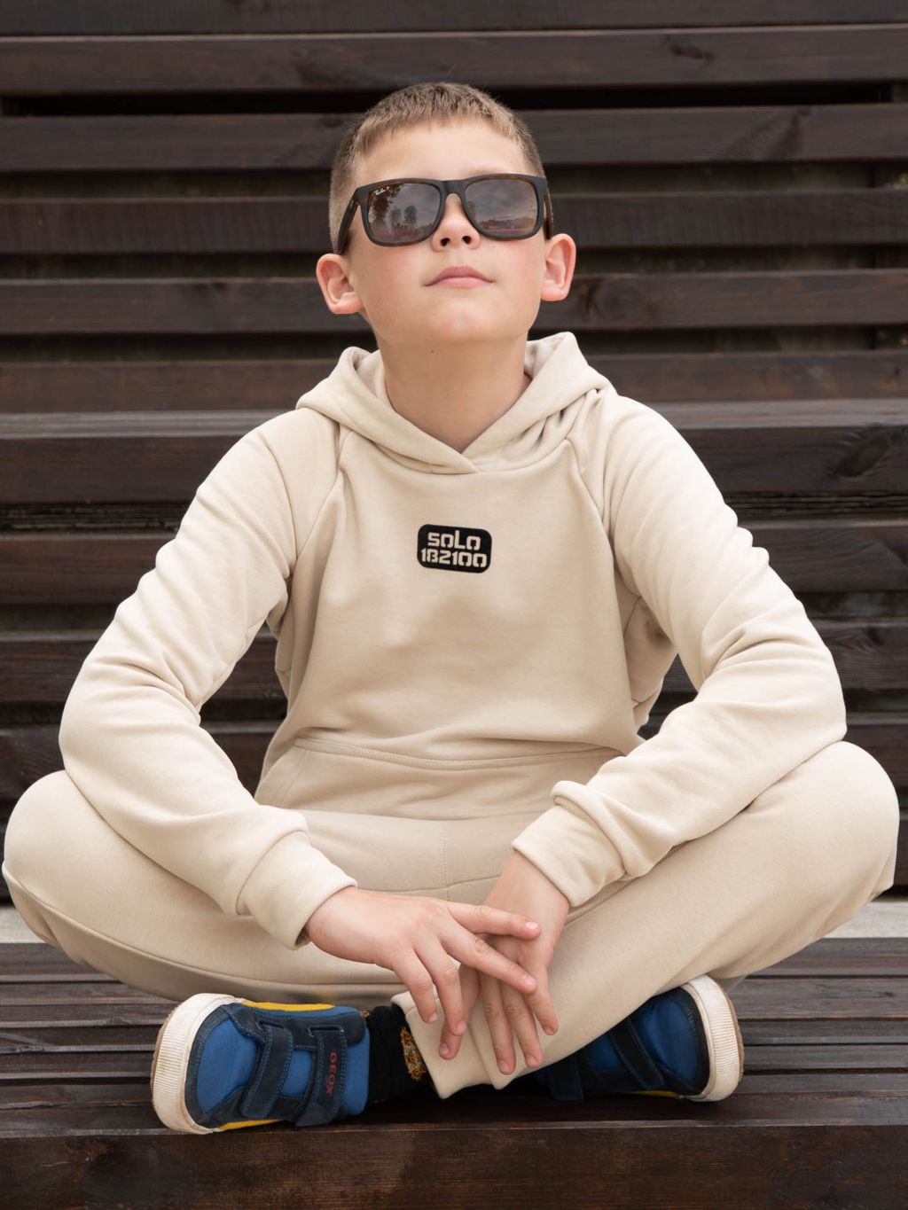 Спортивный костюм Микки, бежевый от фабрики Спортсоло