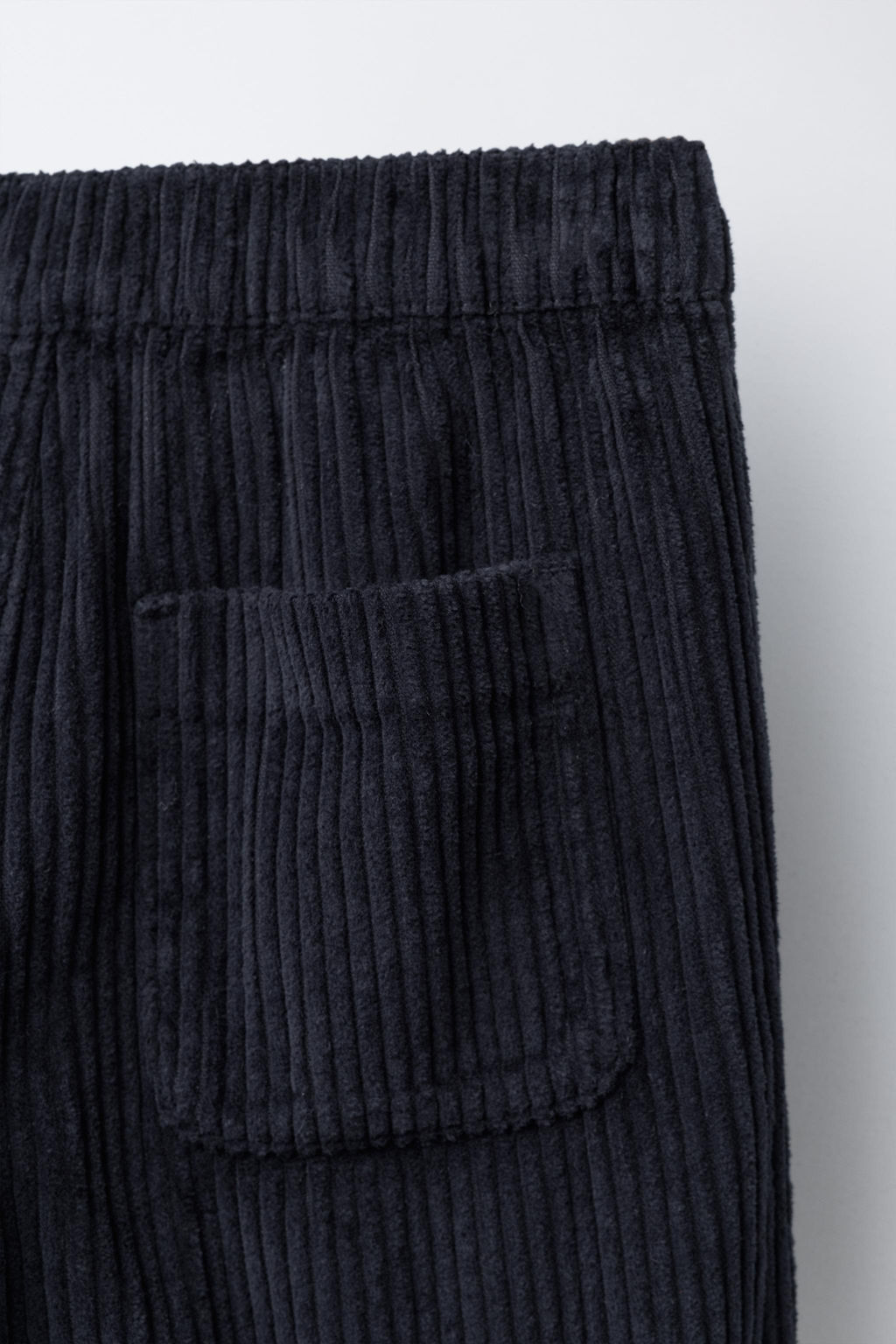 CORDUROY BAGGY TROUSERS - Zara фото 4