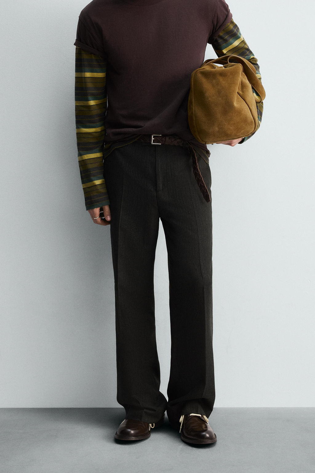 LIMITED EDITION FLARED FIT TROUSERS