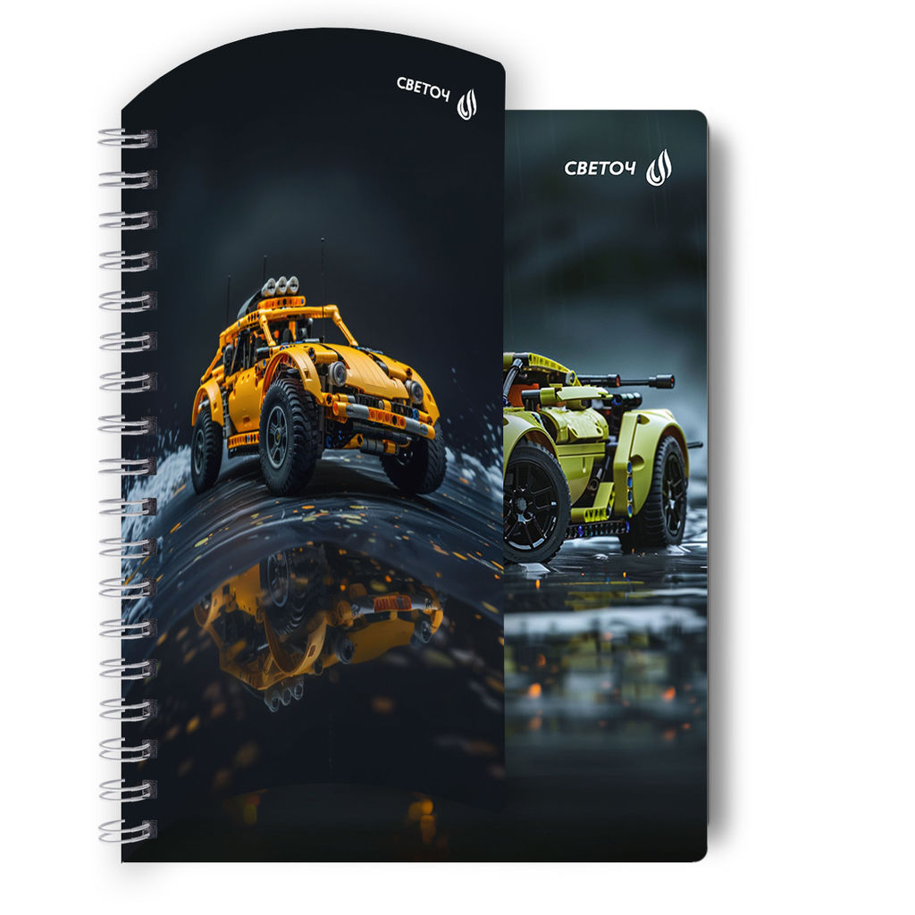 Светоч Т118 Тетрадь ученическая общая с двойной обложкой, A5 96 л. на гребне 65 г/кв.м , белизна 100 % 4 шт. клетка 01211 Движение на опережение фото 17