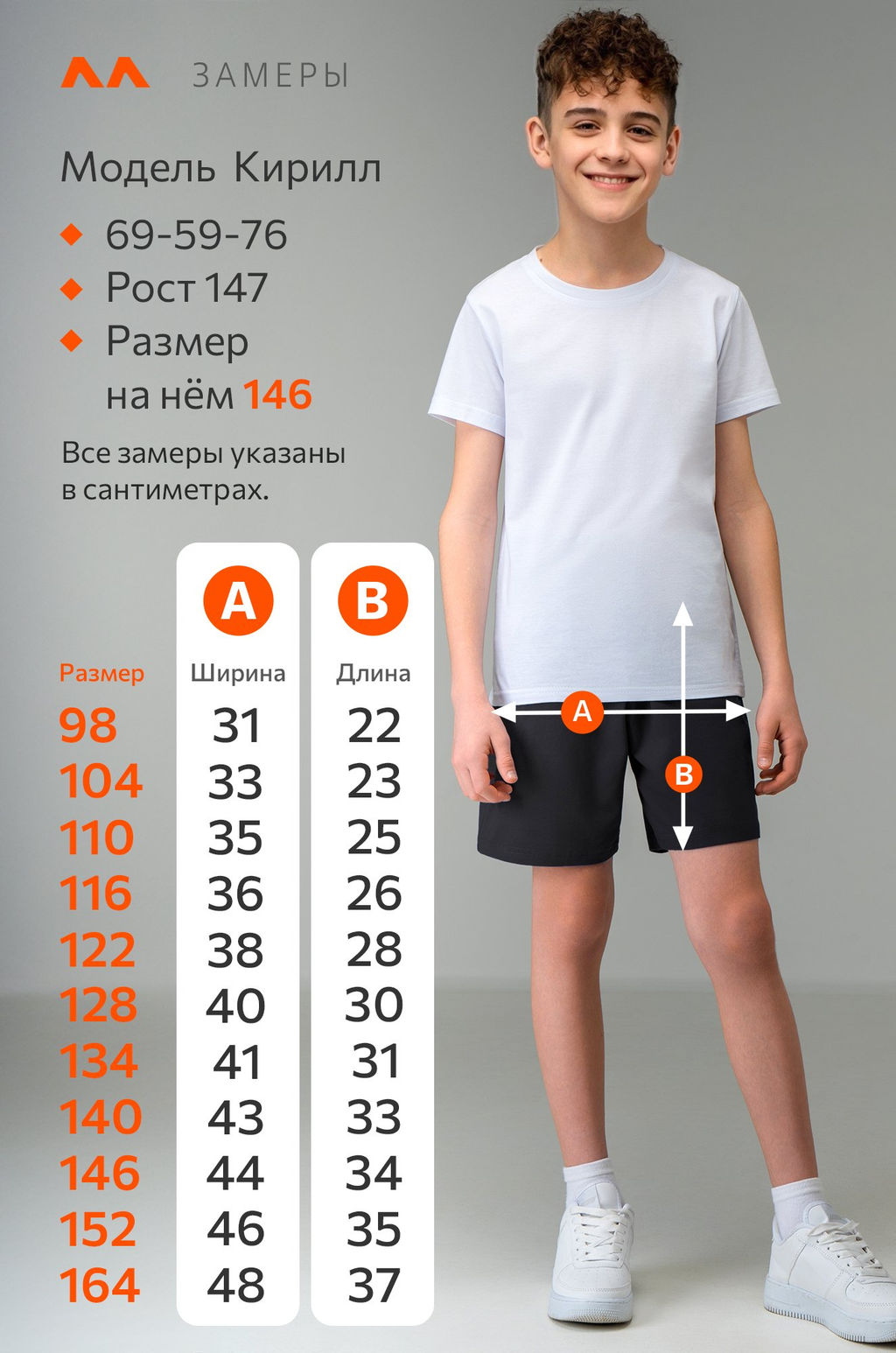 Шорты детские Happyfox