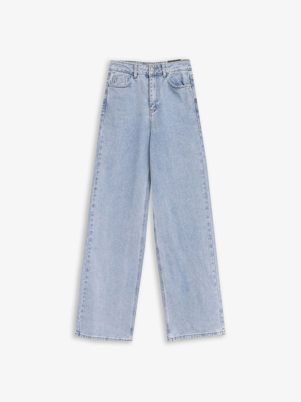 Широкие джинсы D241/viden - Emka фото 7