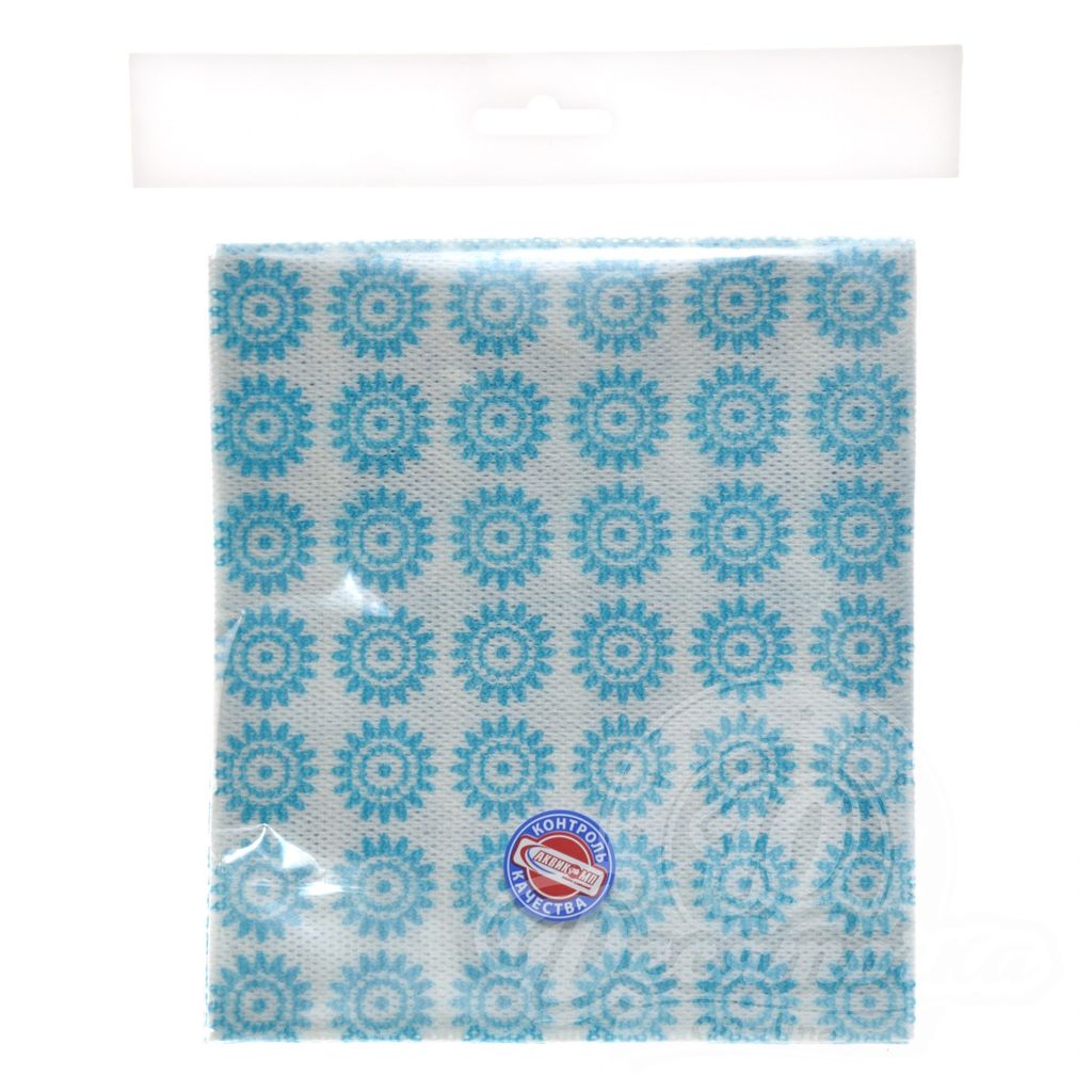 Clein Set Салфетки д/уборки с добавлением бамбука 30х34см (5шт)