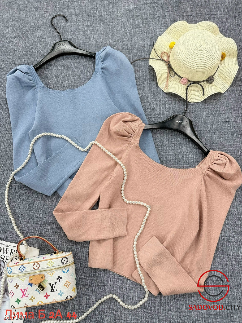 Кофта женская оверсайз - Bruno фото 9