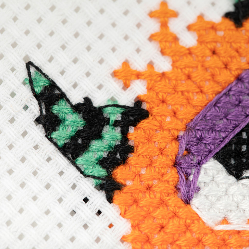 Klart набор для вышивания 12-042 Монстрик 10.5 х 12 см