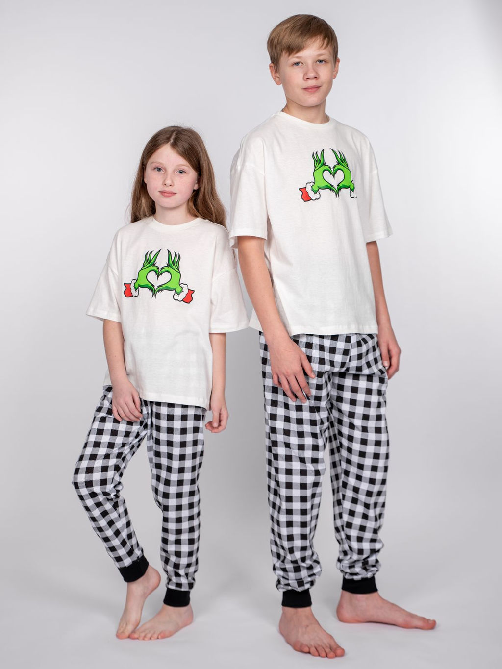 Пижама детская (футболка+брюки) 916 Be Friends  фото 10