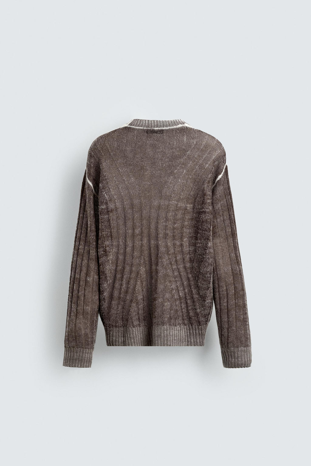 ABSTRACT JACQUARD JUMPER - Zara фото 8