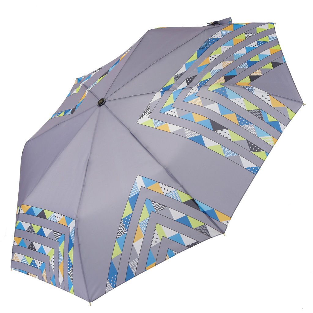 Зонт облегченный, 350гр, автомат, 102см, FABRETTI - Bears family фото 2