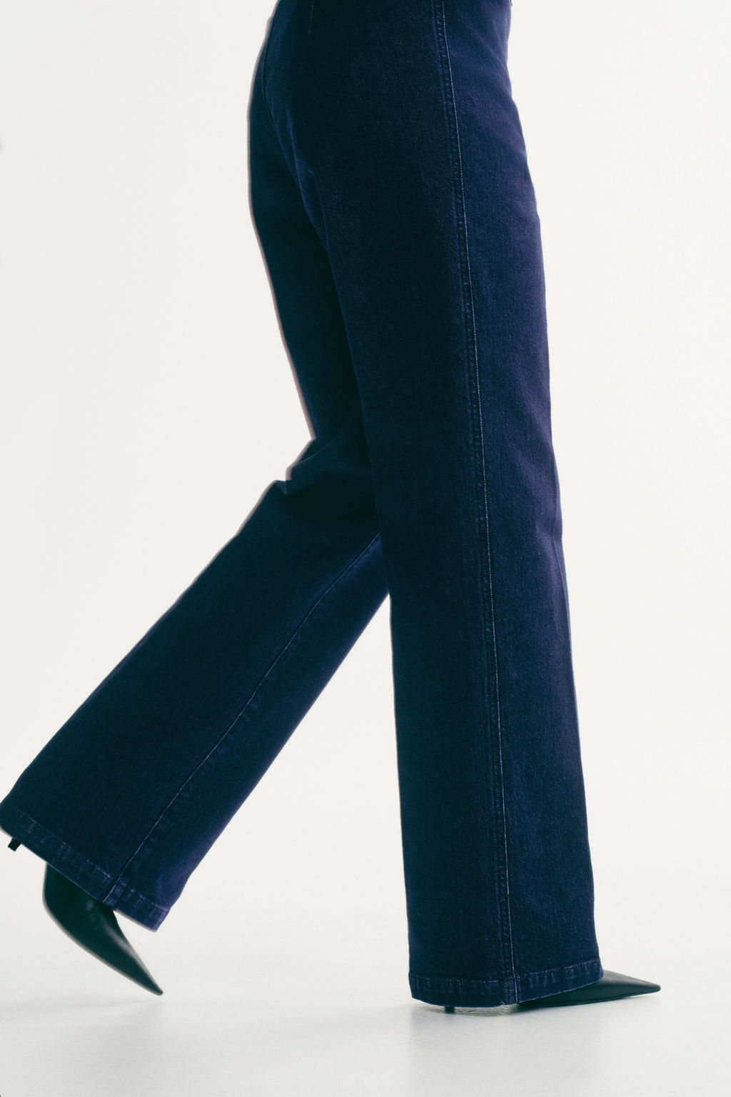 Straight High Jeans - H&m фото 6