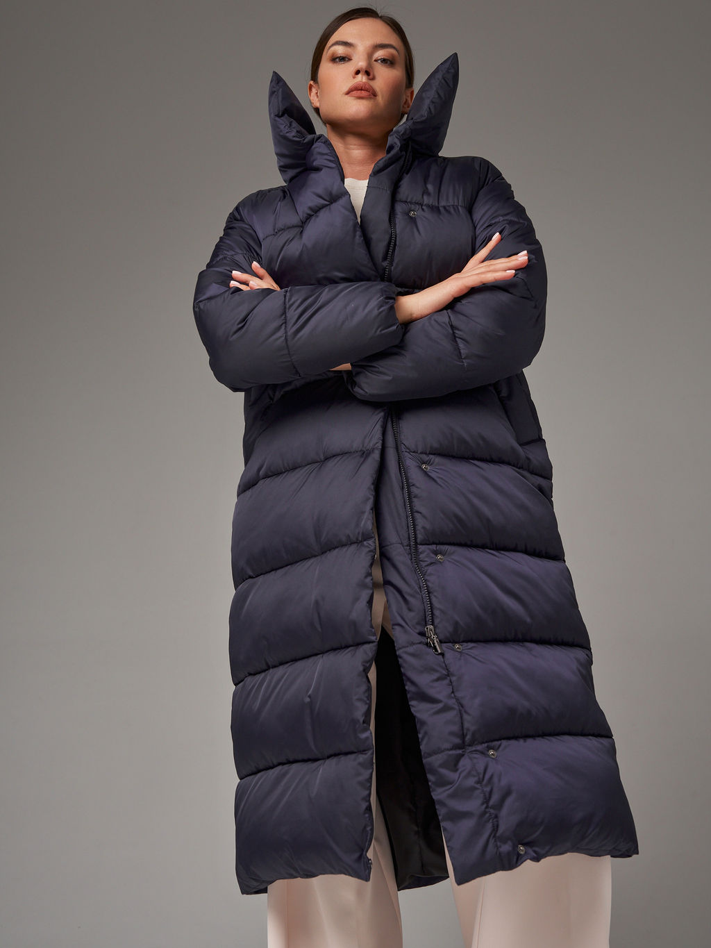 Пуховик женский HOOPS, арт. 81930z